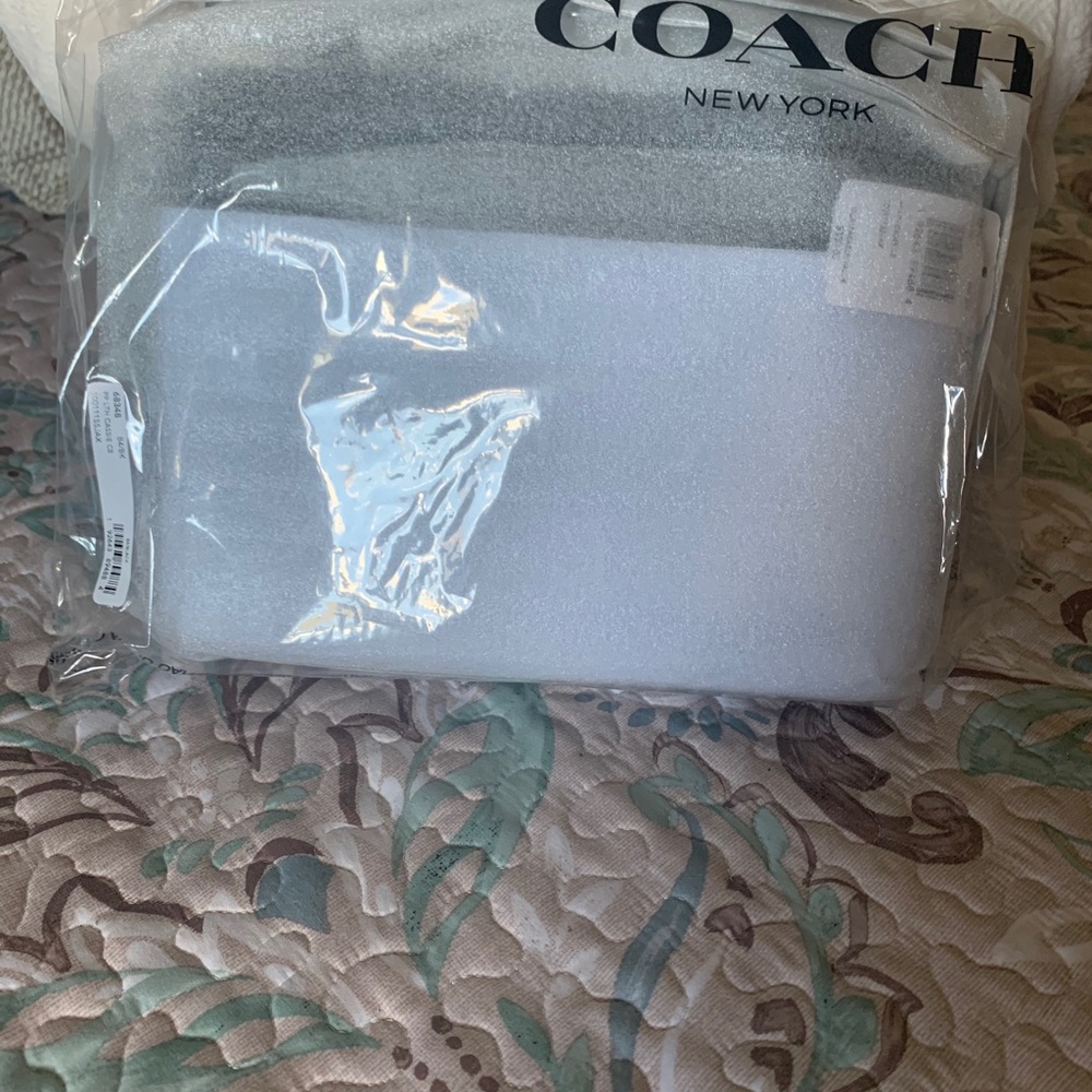 New factory sealed Coach Cassie Black